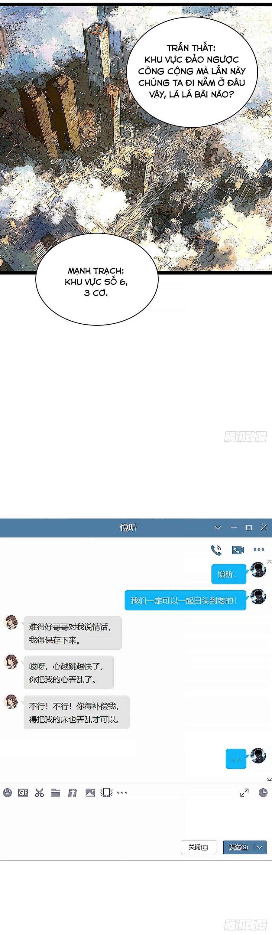 Thần Bài Chap 9 - Next Chap 10