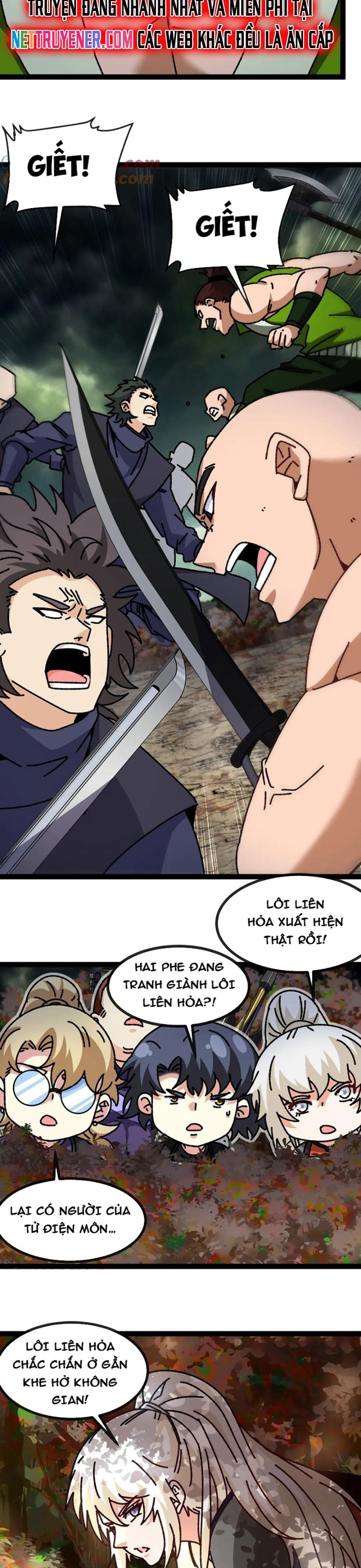 Thần Cấp Thăng Cấp Hệ Thống Chap 173 - Next Chap 174