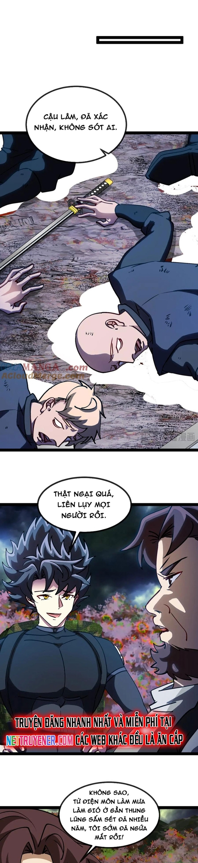 Thần Cấp Thăng Cấp Hệ Thống Chap 173 - Next Chap 174