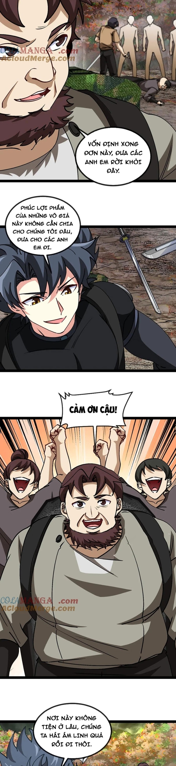 Thần Cấp Thăng Cấp Hệ Thống Chap 173 - Next Chap 174