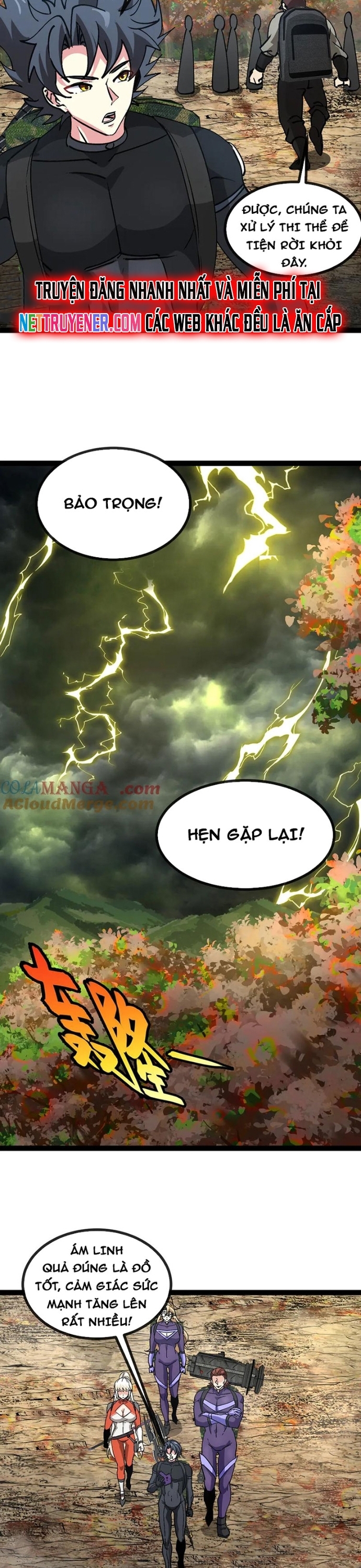 Thần Cấp Thăng Cấp Hệ Thống Chap 173 - Next Chap 174