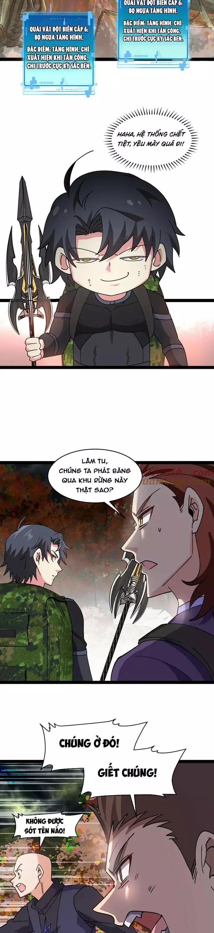 Thần Cấp Thăng Cấp Hệ Thống Chap 180 - Next Chap 181