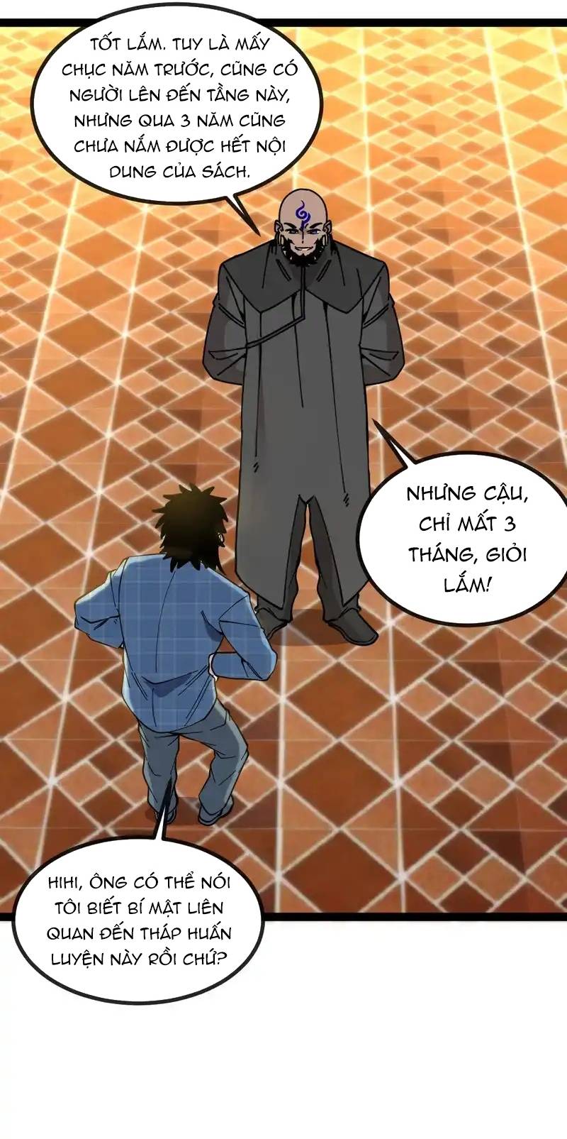 Thần Cấp Thăng Cấp Hệ Thống Chap 190 - Next Chap 191