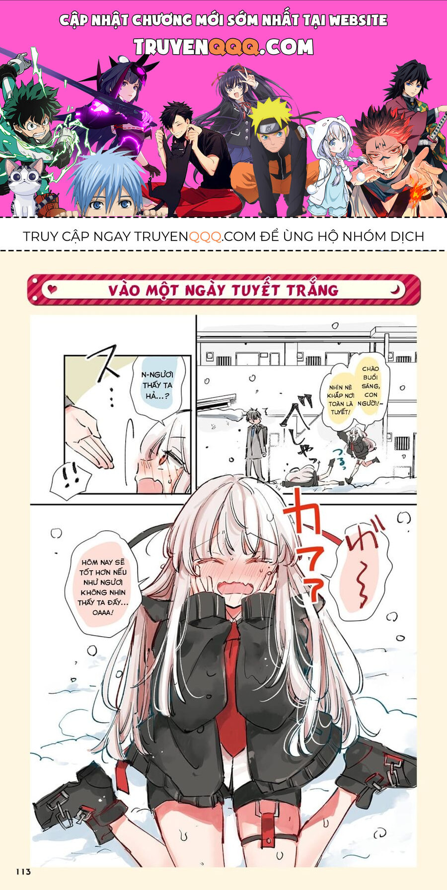 Thần Chết Trót Đem Trọn Tình Yêu Với Một Con Người. Chap 35 - Next Chap 36