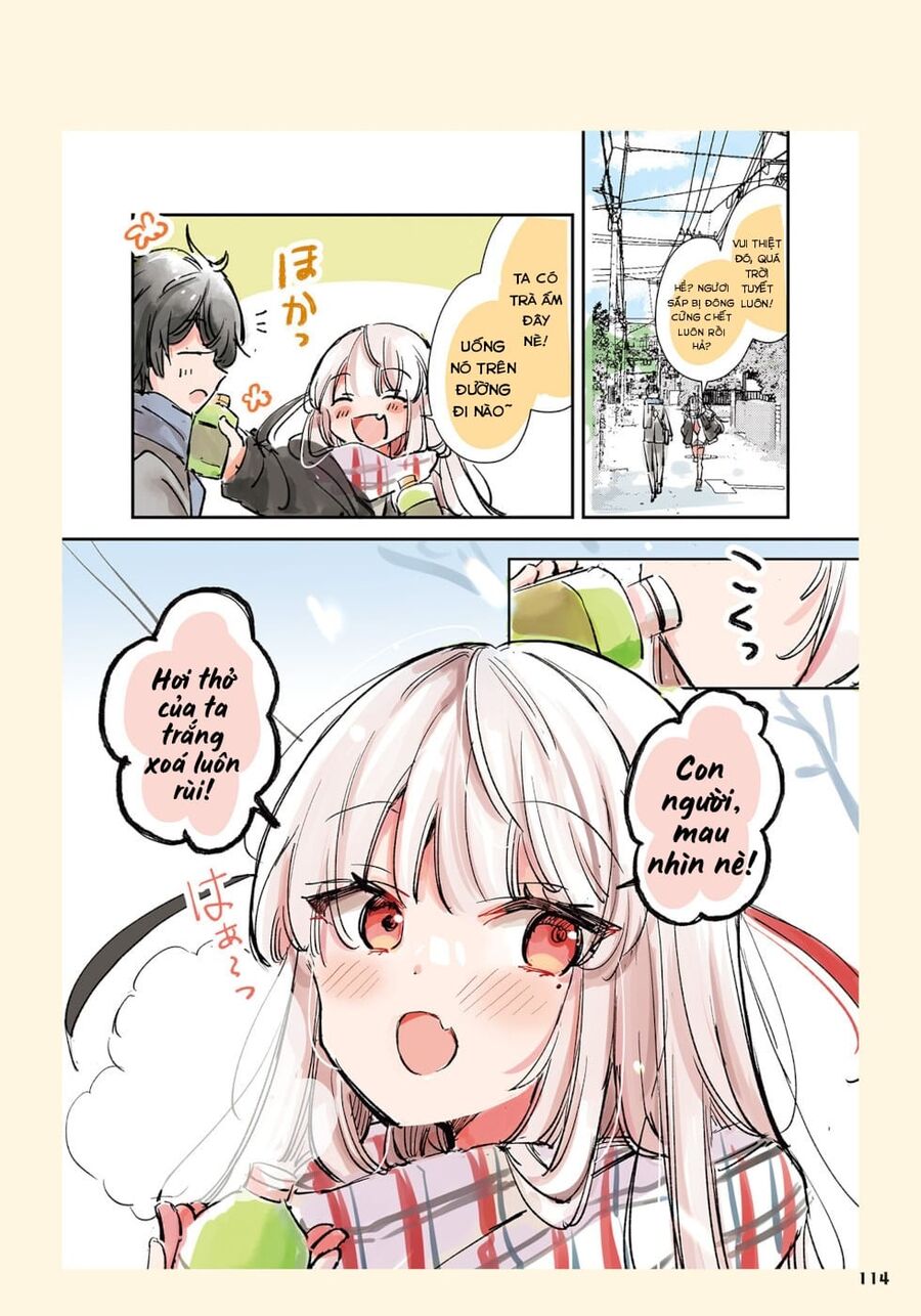 Thần Chết Trót Đem Trọn Tình Yêu Với Một Con Người. Chap 35 - Next Chap 36