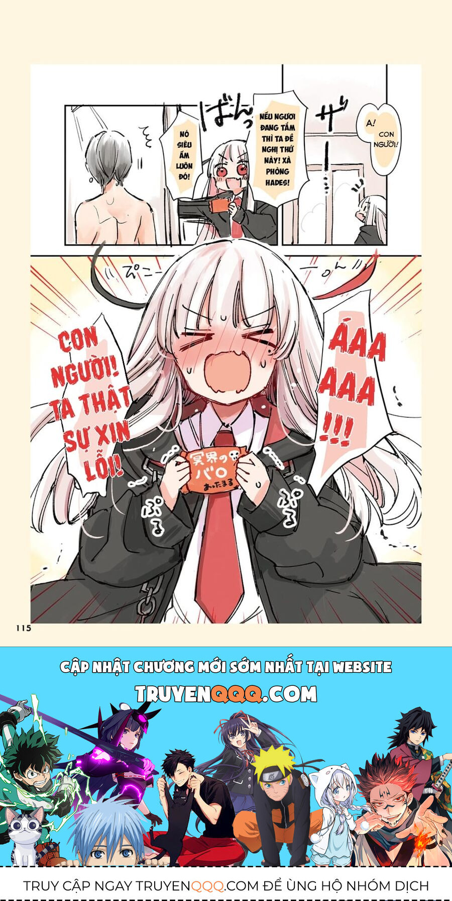 Thần Chết Trót Đem Trọn Tình Yêu Với Một Con Người. Chap 35 - Next Chap 36