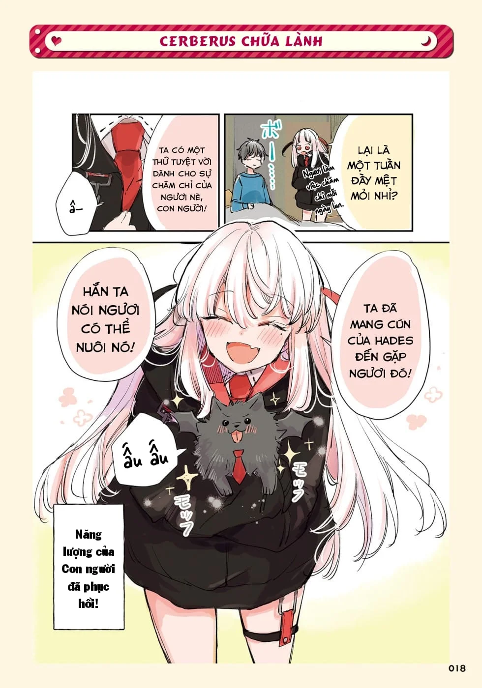 Thần Chết Trót Đem Trọn Tình Yêu Với Một Con Người. Chap 37 - Next Chap 38