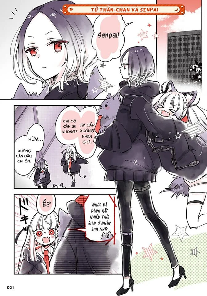 Thần Chết Trót Đem Trọn Tình Yêu Với Một Con Người. Chap 37 - Next Chap 38