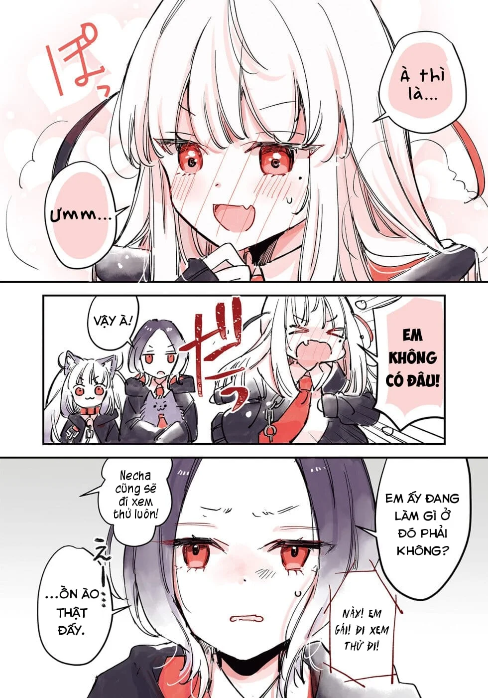 Thần Chết Trót Đem Trọn Tình Yêu Với Một Con Người. Chap 37 - Next Chap 38