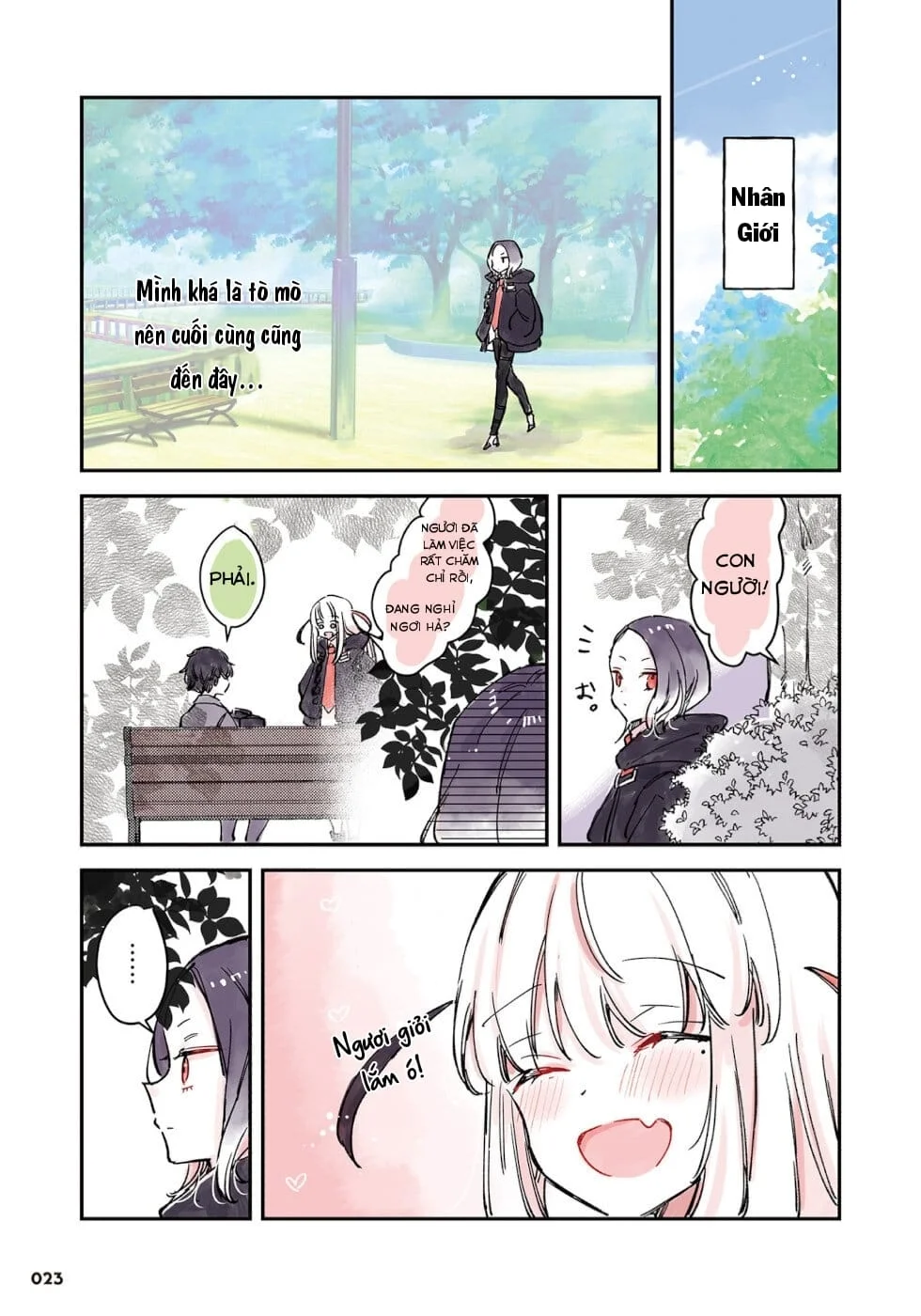 Thần Chết Trót Đem Trọn Tình Yêu Với Một Con Người. Chap 37 - Next Chap 38