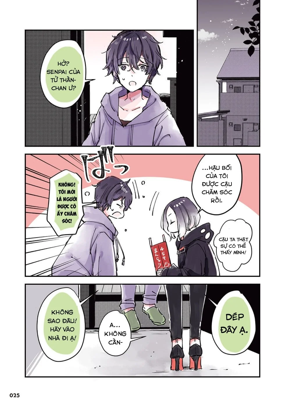 Thần Chết Trót Đem Trọn Tình Yêu Với Một Con Người. Chap 37 - Next Chap 38