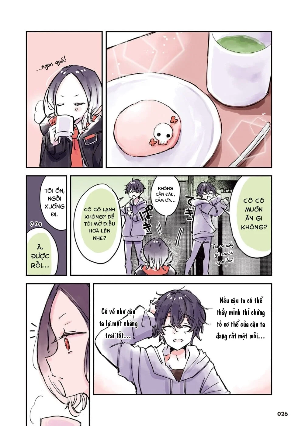 Thần Chết Trót Đem Trọn Tình Yêu Với Một Con Người. Chap 37 - Next Chap 38