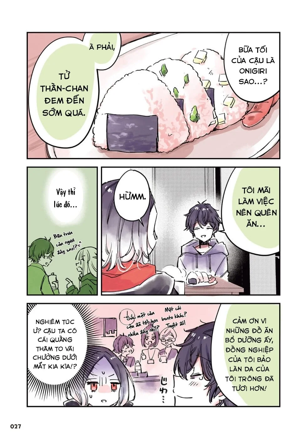 Thần Chết Trót Đem Trọn Tình Yêu Với Một Con Người. Chap 37 - Next Chap 38