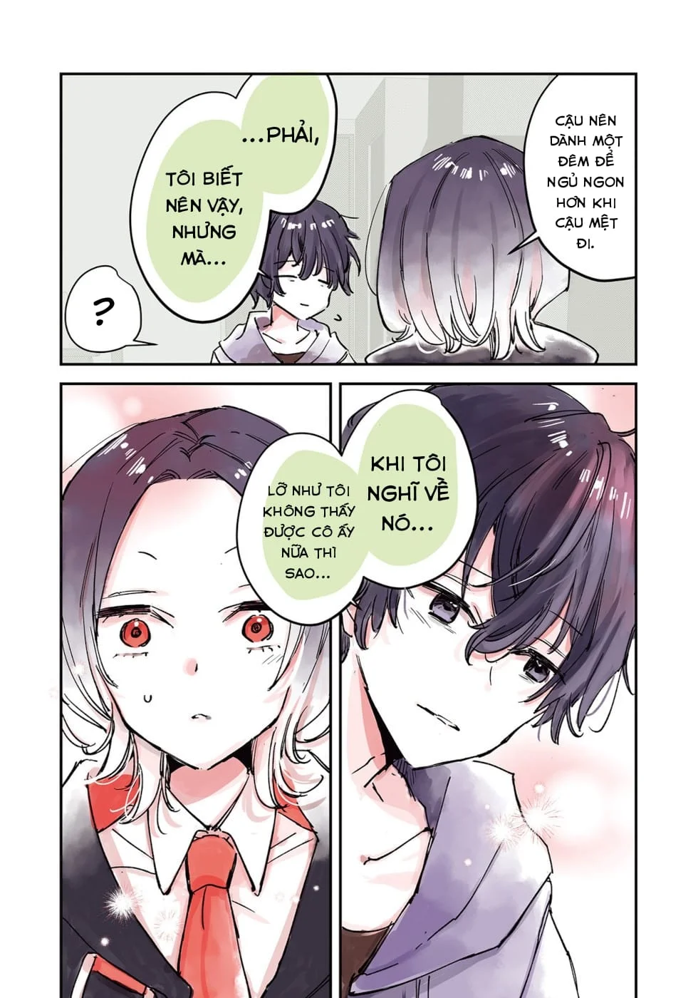 Thần Chết Trót Đem Trọn Tình Yêu Với Một Con Người. Chap 37 - Next Chap 38