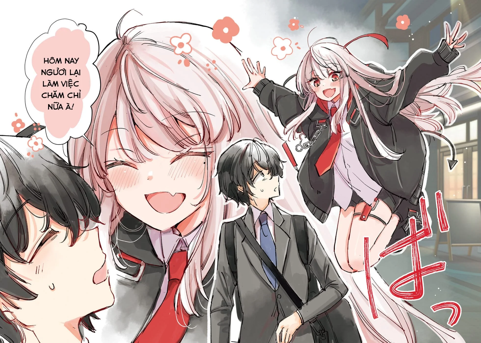 Thần Chết Trót Đem Trọn Tình Yêu Với Một Con Người. Chap 37 - Next Chap 38