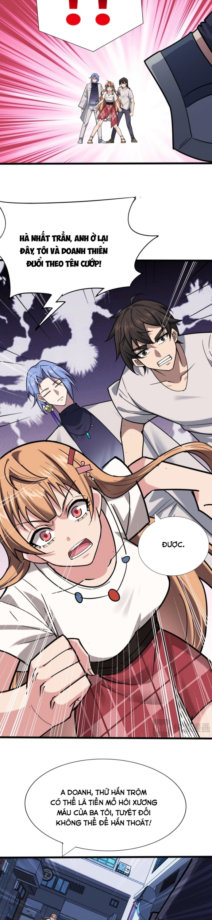 Thần Chỉ Chi Tội Chap 13 - Next Chap 14