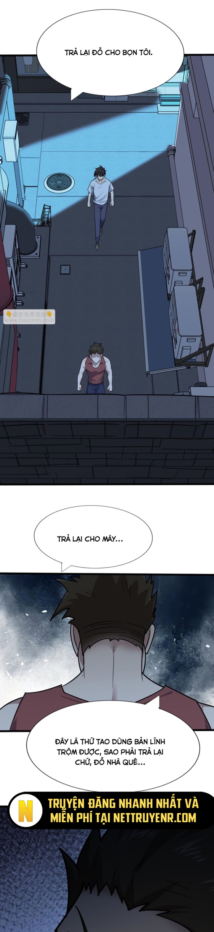 Thần Chỉ Chi Tội Chap 13 - Next Chap 14