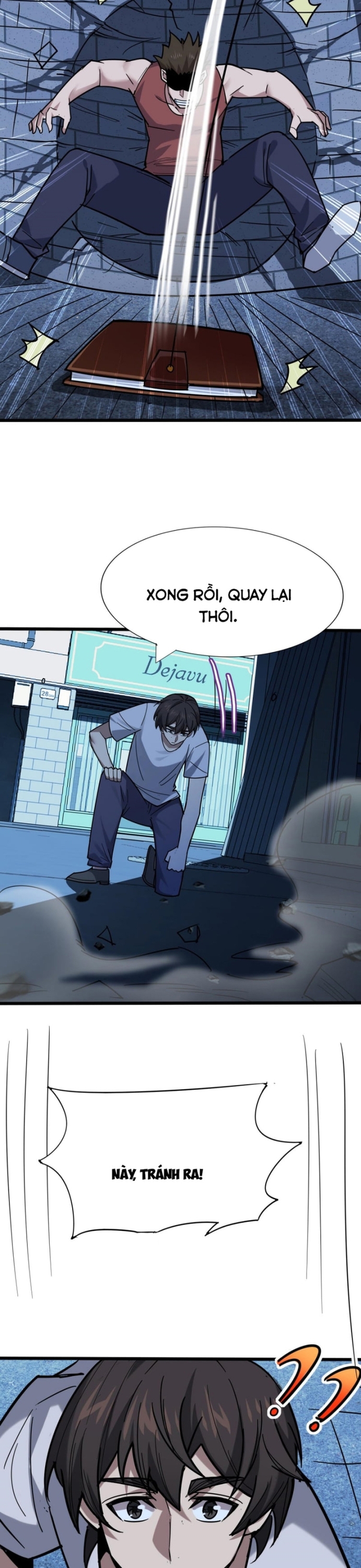 Thần Chỉ Chi Tội Chap 13 - Next Chap 14