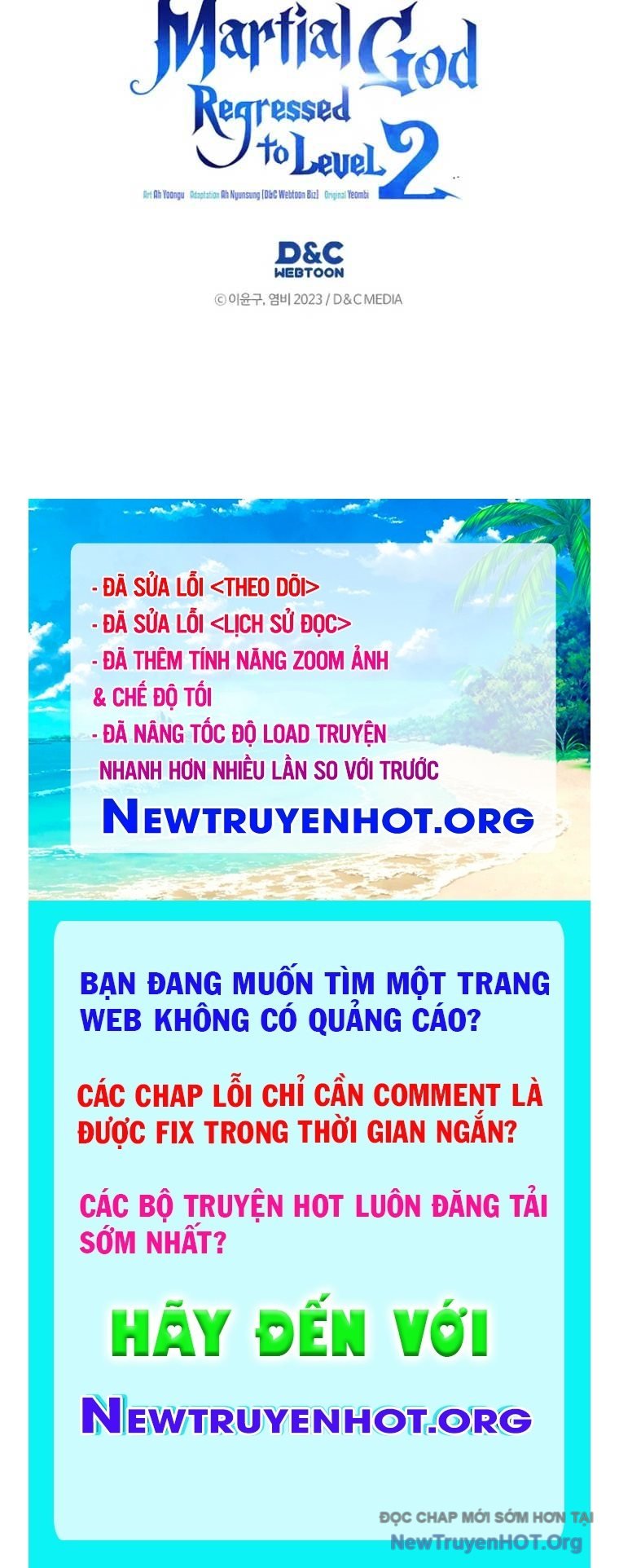 Thần Chiến Tranh Trở Lại Cấp 2 Chap 100 - Next Chap 101