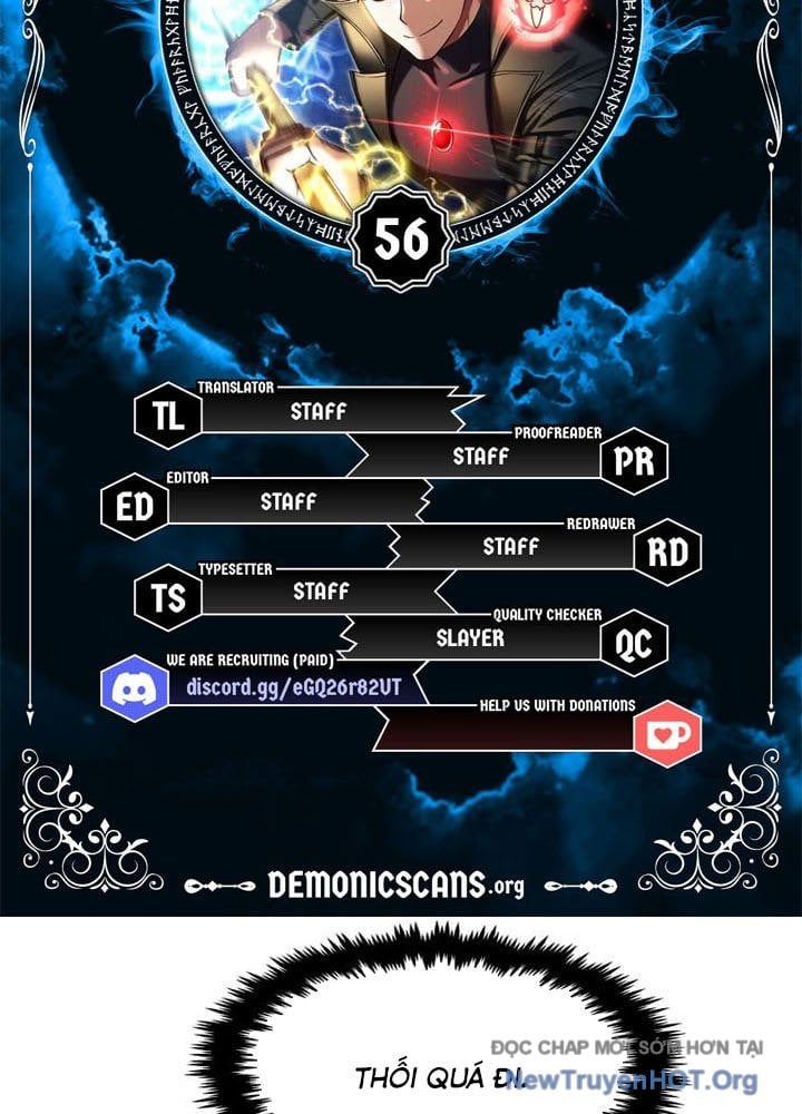 Thần Khí Huyền Thoại Của Người Chơi Thiên Tài Chap 56 - Next Chap 57