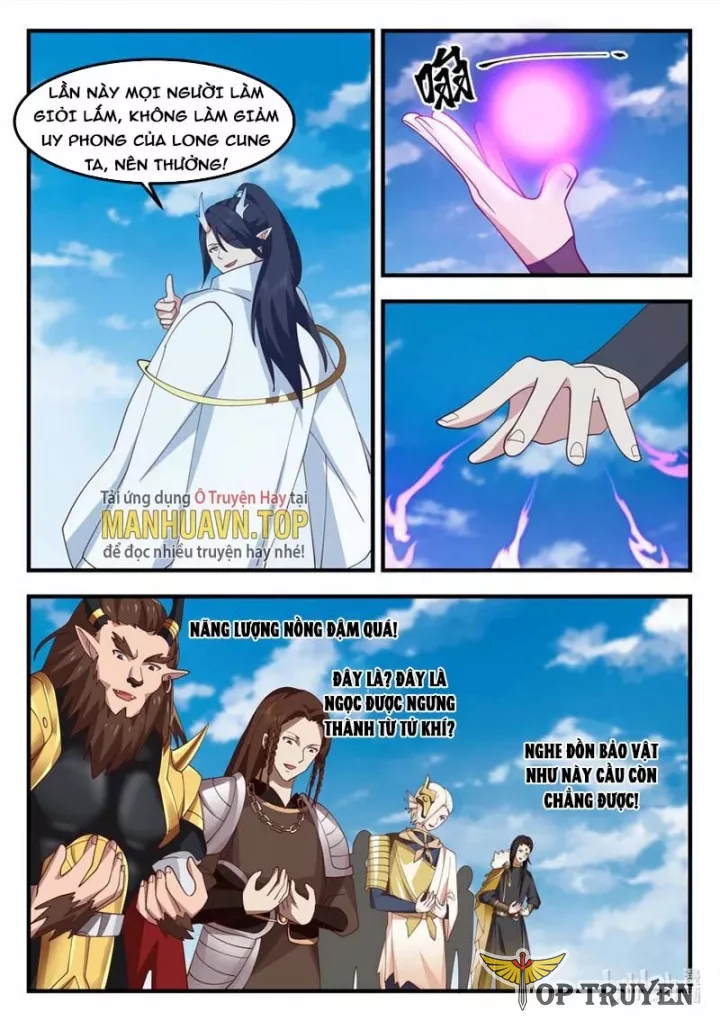 Thần Long Vương Tọa Chap 250 - Next Chap 251