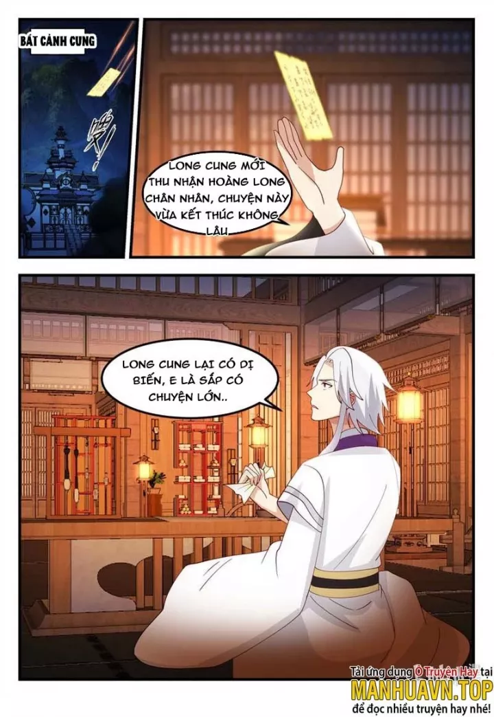 Thần Long Vương Tọa Chap 250 - Next Chap 251