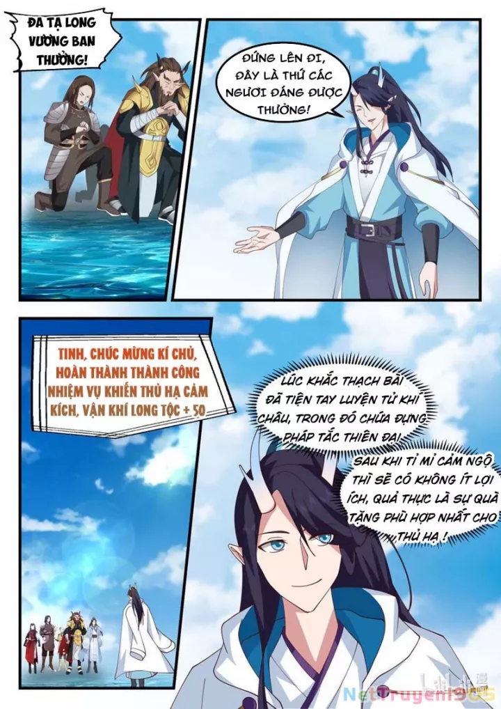 Thần Long Vương Tọa Chap 250 - Next Chap 251