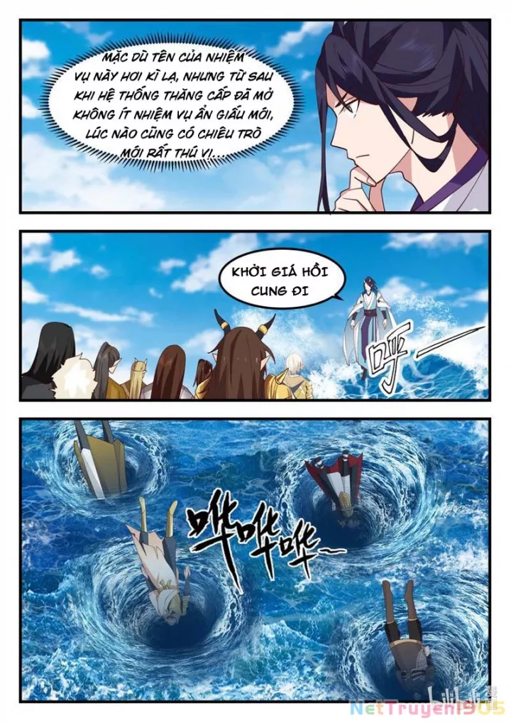 Thần Long Vương Tọa Chap 250 - Next Chap 251