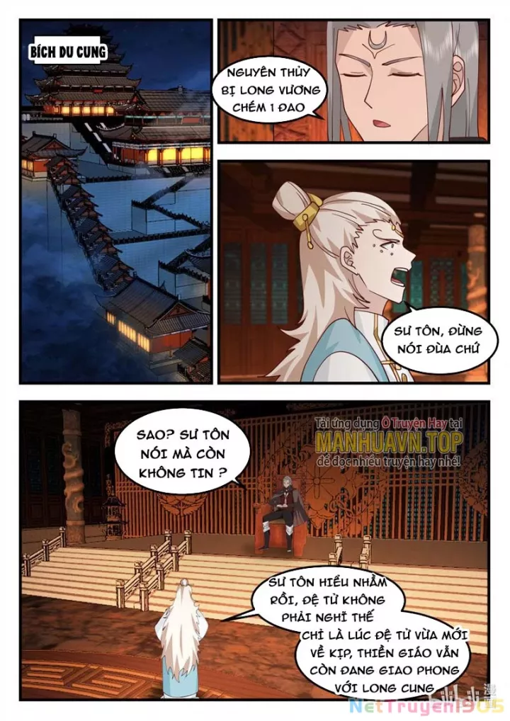 Thần Long Vương Tọa Chap 250 - Next Chap 251