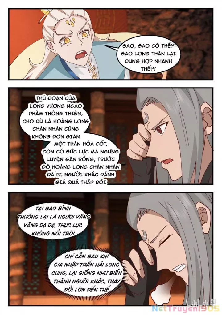 Thần Long Vương Tọa Chap 250 - Next Chap 251