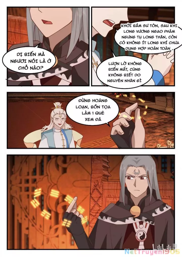 Thần Long Vương Tọa Chap 250 - Next Chap 251