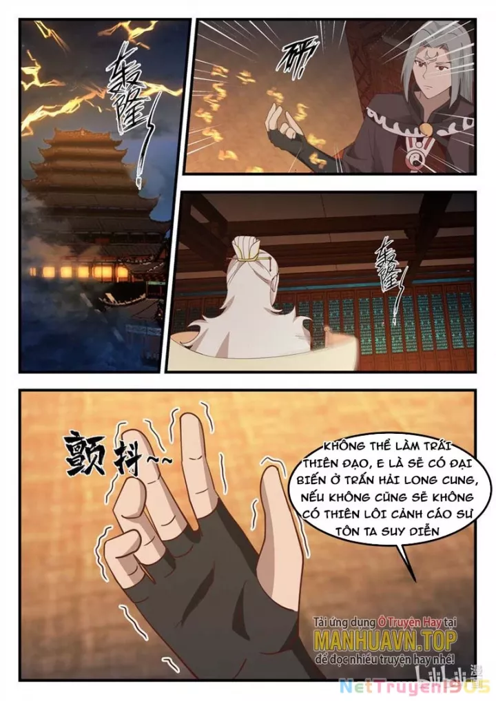 Thần Long Vương Tọa Chap 250 - Next Chap 251