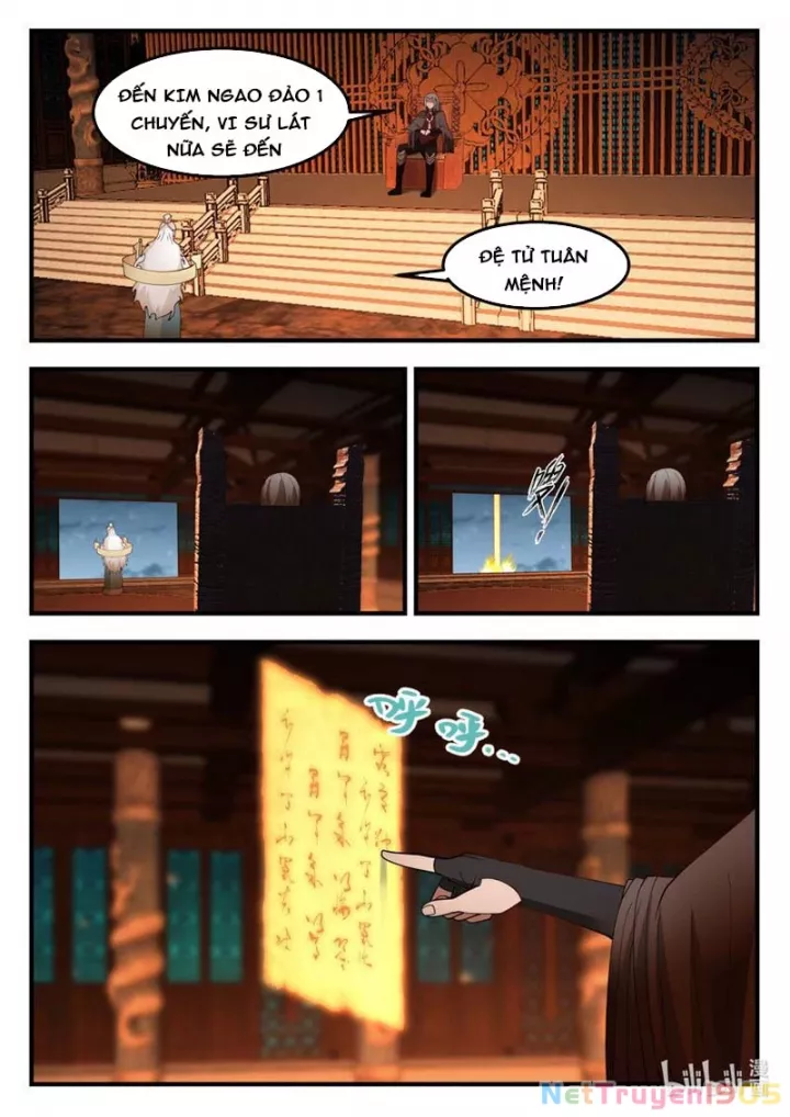 Thần Long Vương Tọa Chap 250 - Next Chap 251