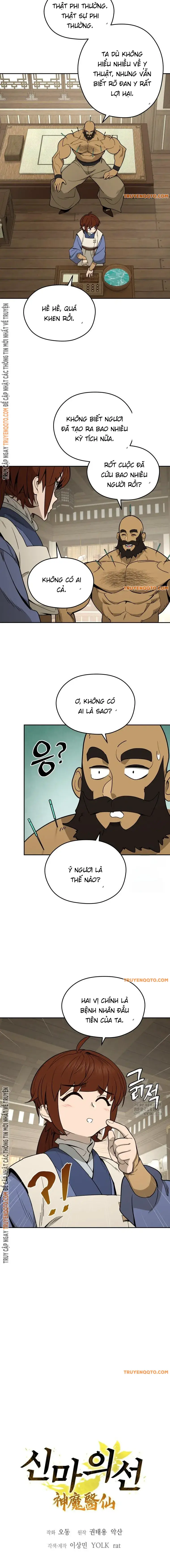 Thần Ma Y Tiên Chap 5 - Next Chap 6