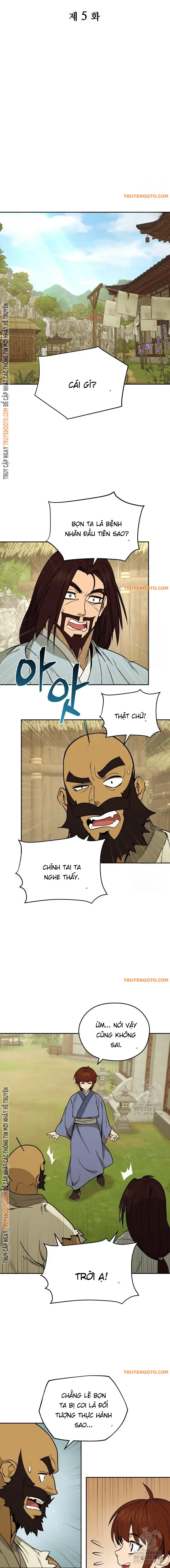 Thần Ma Y Tiên Chap 5 - Next Chap 6