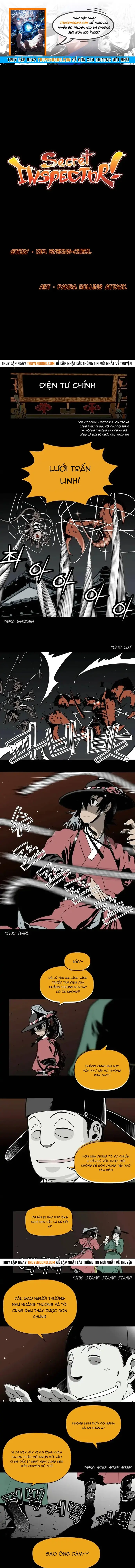 Thần Thám Siêu Linh Chap 40 - Next Chap 41