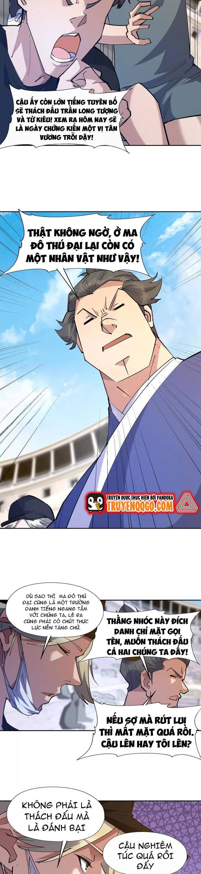 Thần Thú Quật Khởi Chap 82 - Next Chap 83