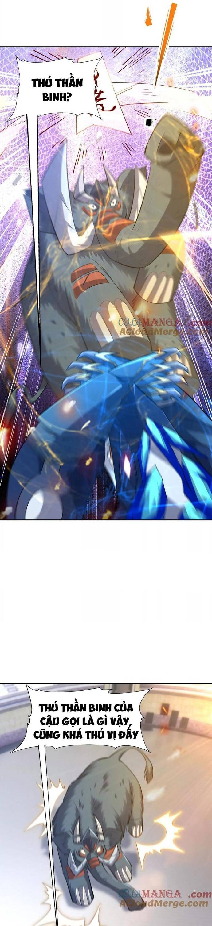 Thần Thú Quật Khởi Chap 82 - Next Chap 83