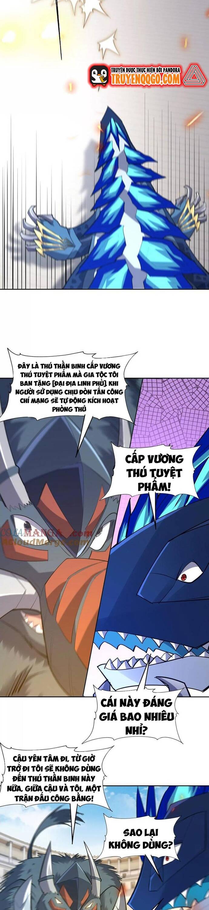 Thần Thú Quật Khởi Chap 82 - Next Chap 83