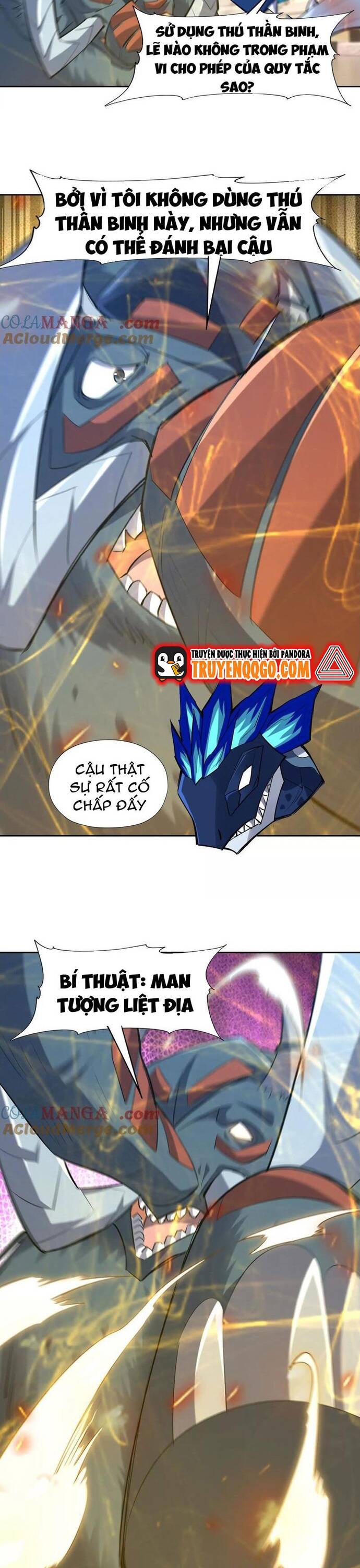 Thần Thú Quật Khởi Chap 82 - Next Chap 83