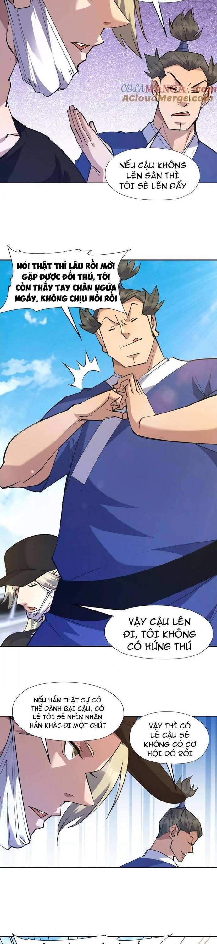 Thần Thú Quật Khởi Chap 82 - Next Chap 83