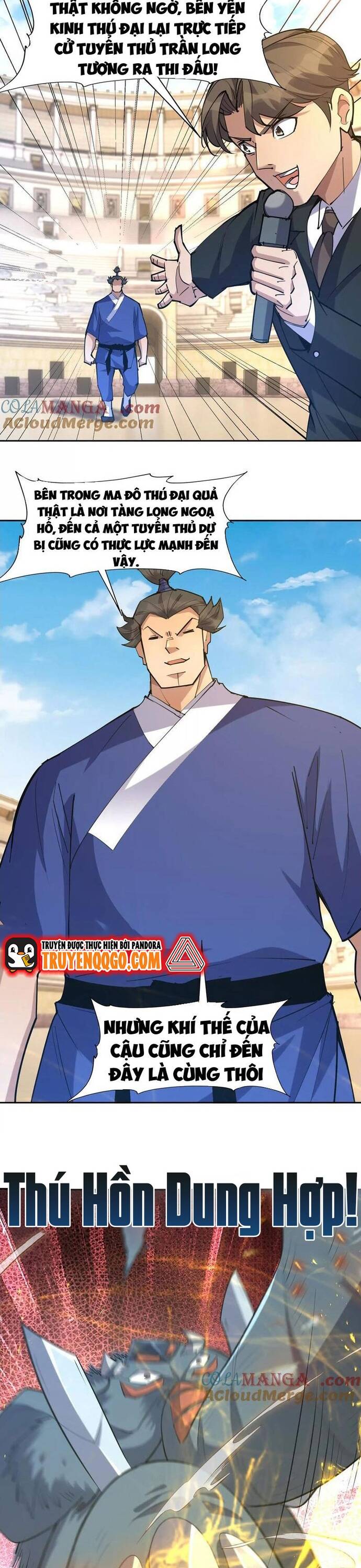 Thần Thú Quật Khởi Chap 82 - Next Chap 83