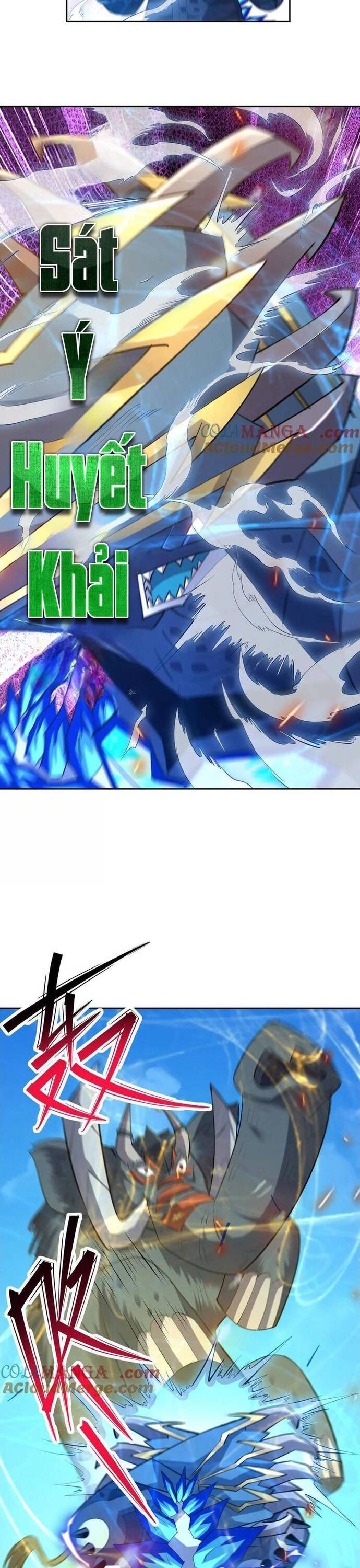 Thần Thú Quật Khởi Chap 82 - Next Chap 83