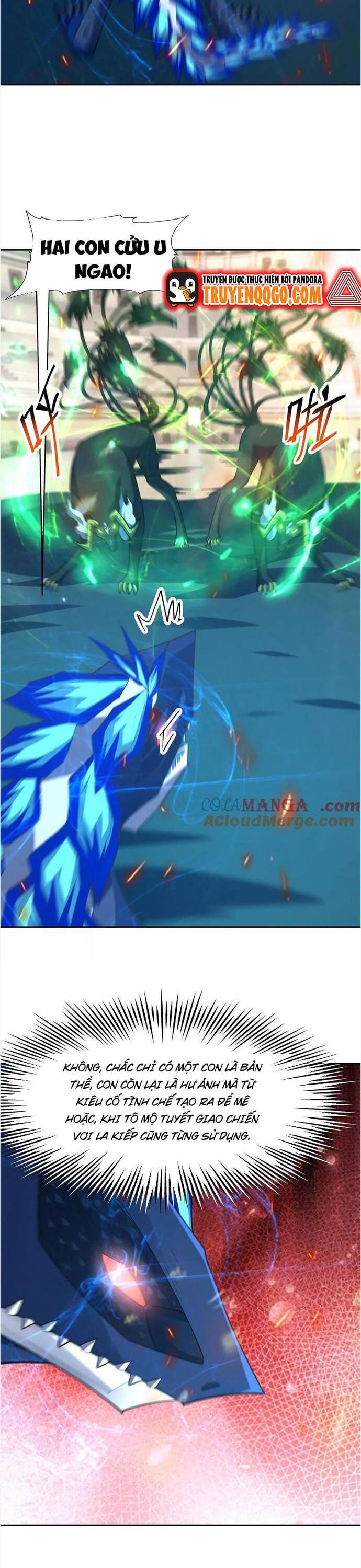 Thần Thú Quật Khởi Chap 85 - Next Chap 86