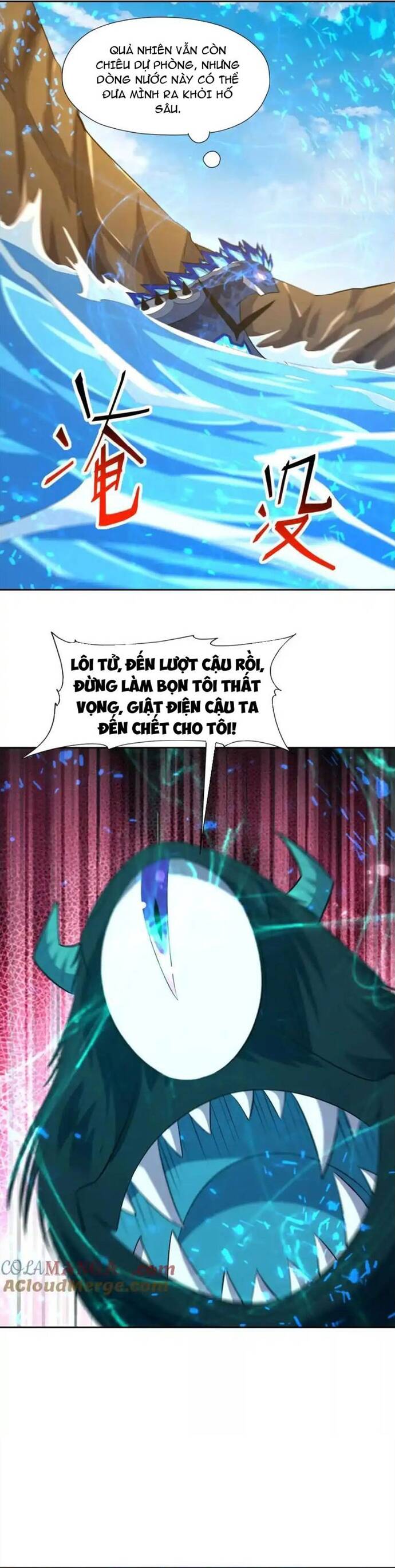 Thần Thú Quật Khởi Chap 92 - Next Chap 93