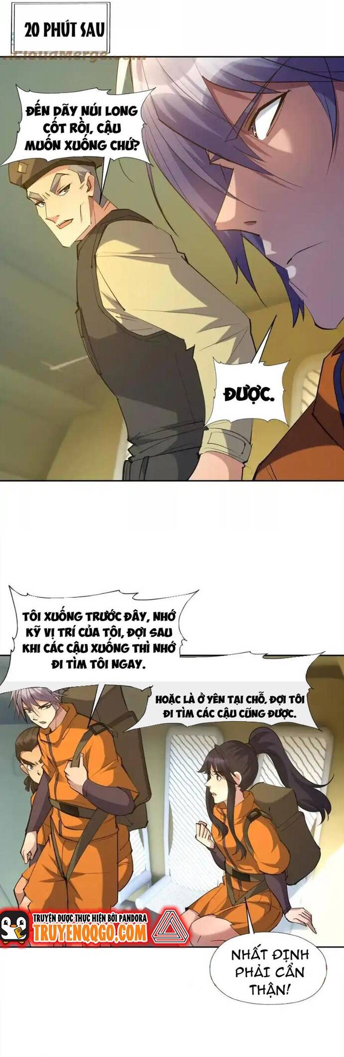 Thần Thú Quật Khởi Chap 92 - Next Chap 93