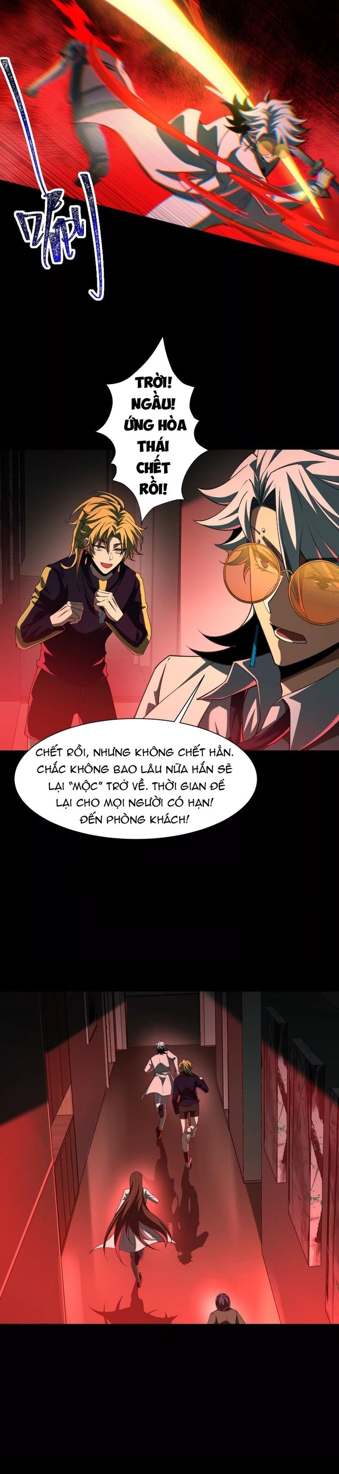 Thần Trò Chơi Dục Vọng Chap 101 - Next Chap 102