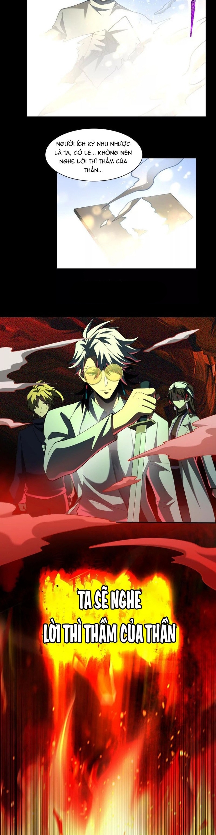 Thần Trò Chơi Dục Vọng Chap 101 - Next Chap 102