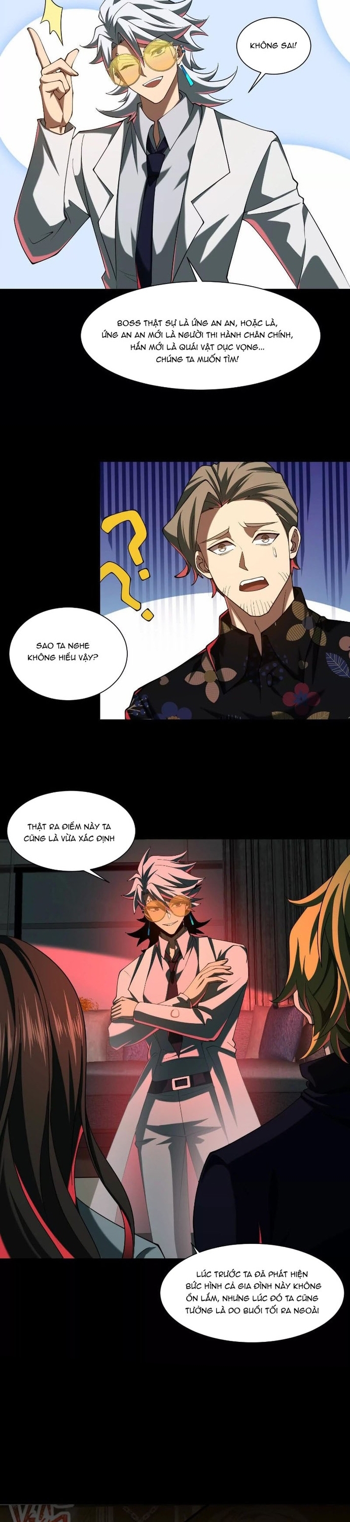 Thần Trò Chơi Dục Vọng Chap 101 - Next Chap 102