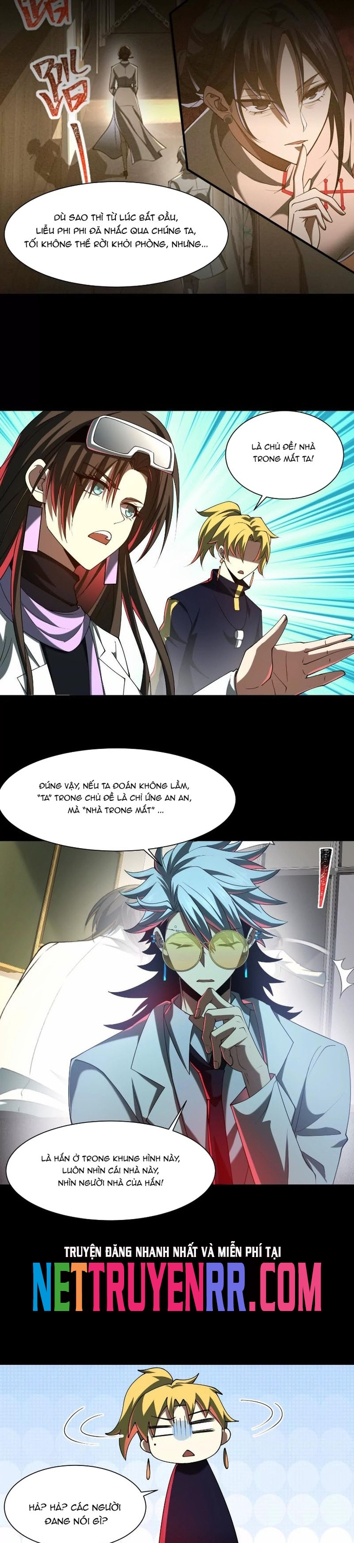 Thần Trò Chơi Dục Vọng Chap 101 - Next Chap 102